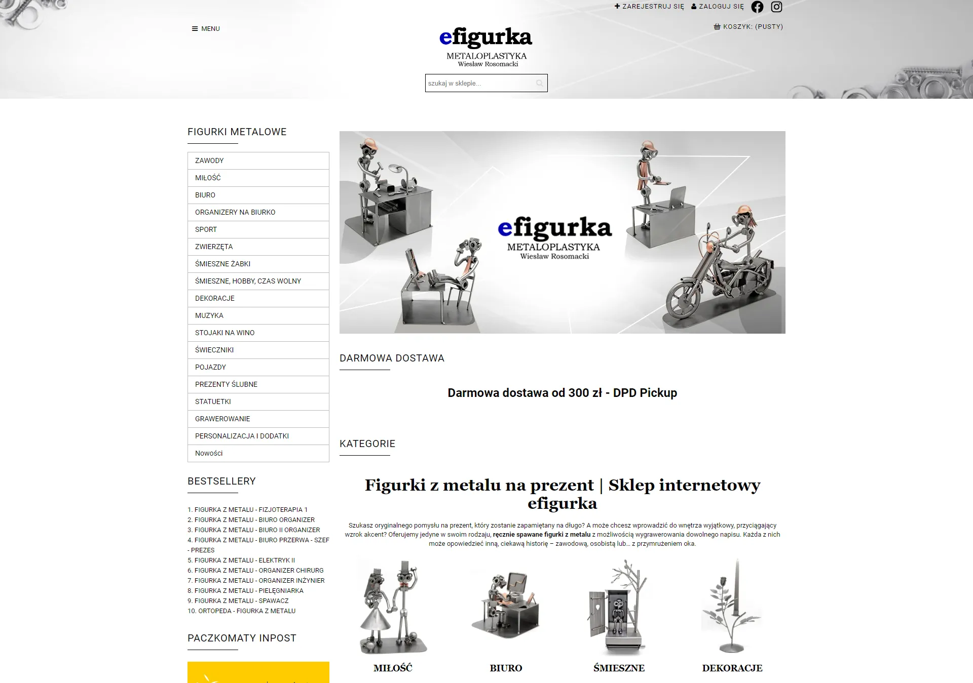 Jakie typy figurek z metalu najczęściej wybierane są na prezent i czym się od siebie różnią?