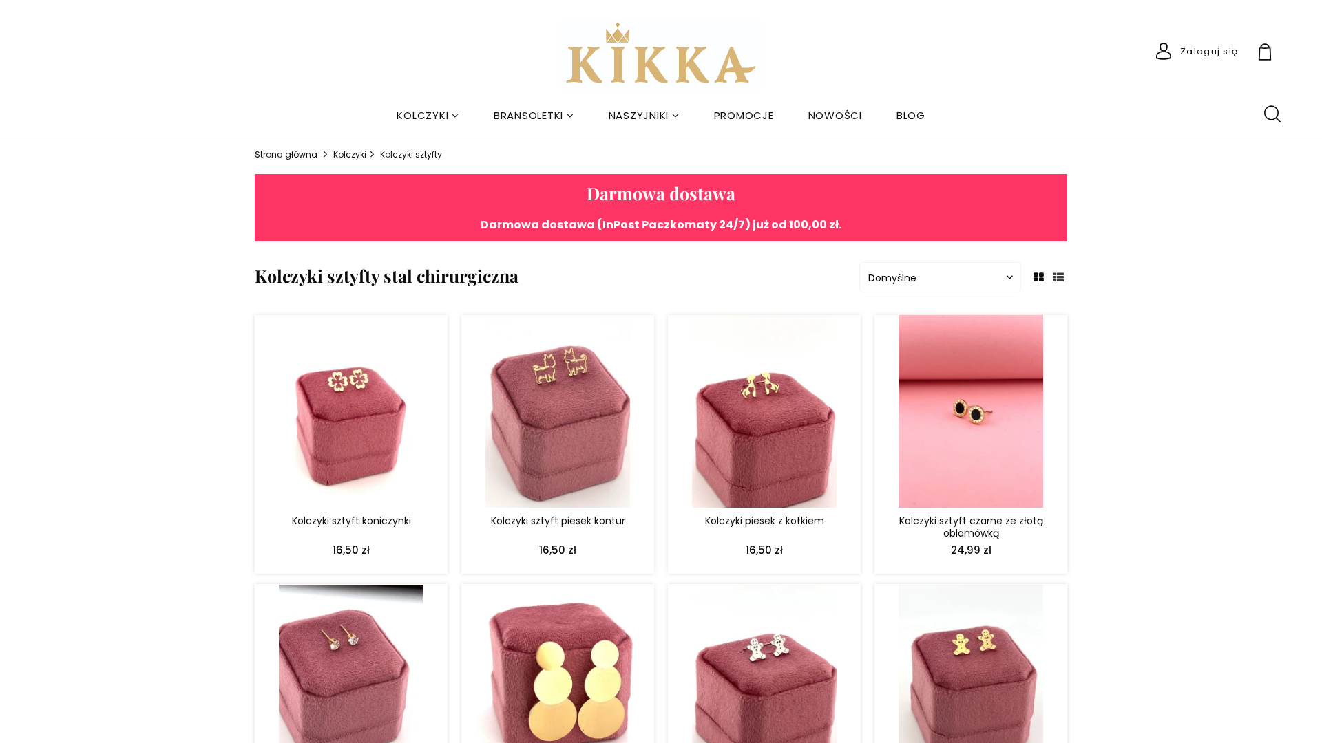 Jakie kolczyki sztyfty wybrać: małe kulki, cyrkonie czy geometryczne wzory?