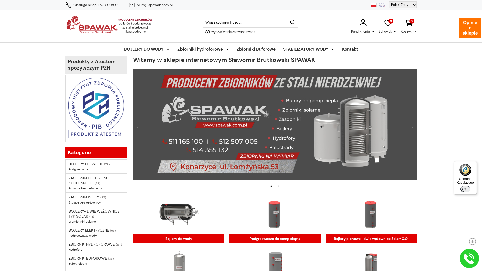 Spawak - producent wyrobów ze stali nierdzewnej