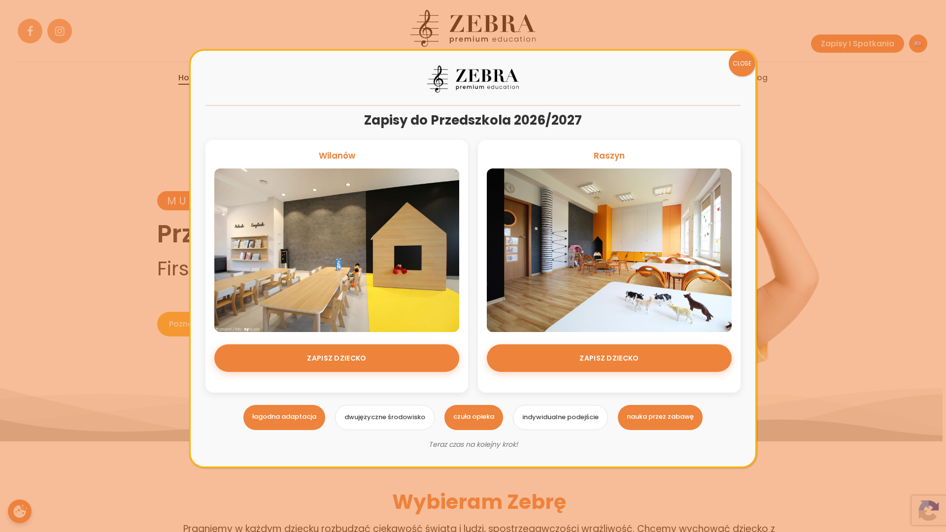 Przedszkole ZEBRA