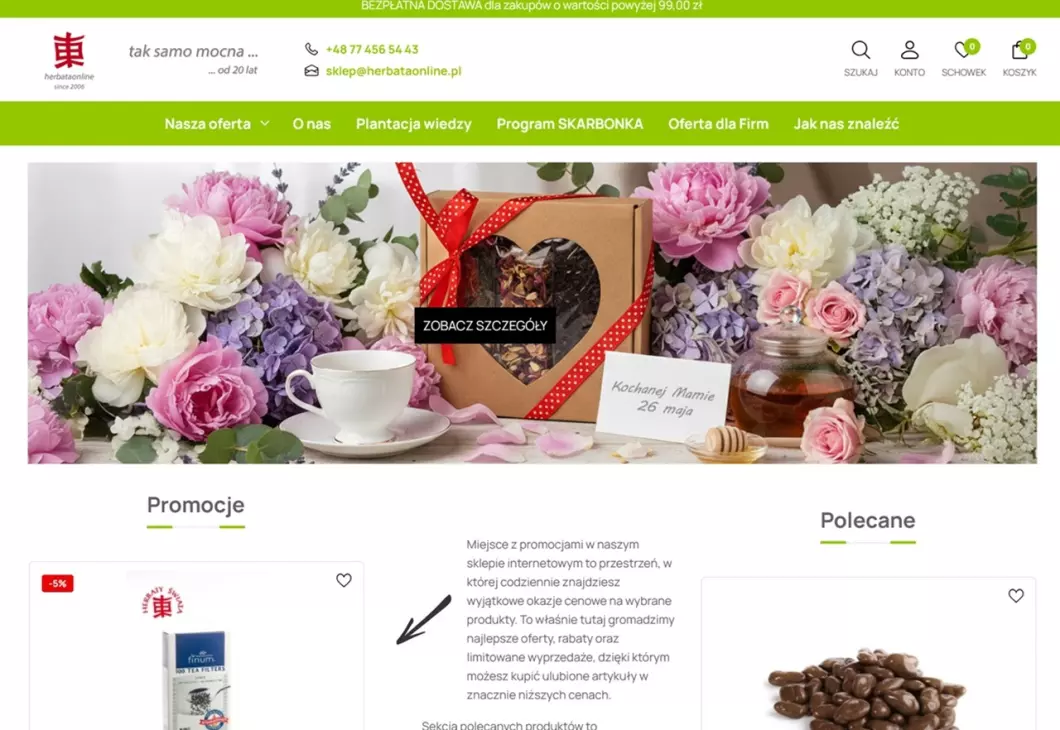 Sklep Internetowy Herbataonline